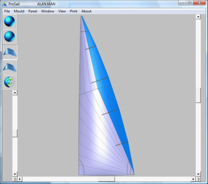 Sail design software